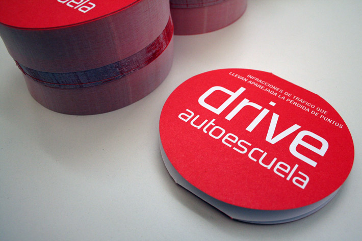 Autoescuela Drive-Diseño Gráfico Logroño
