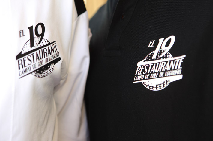 Página web para Restaurante El 19