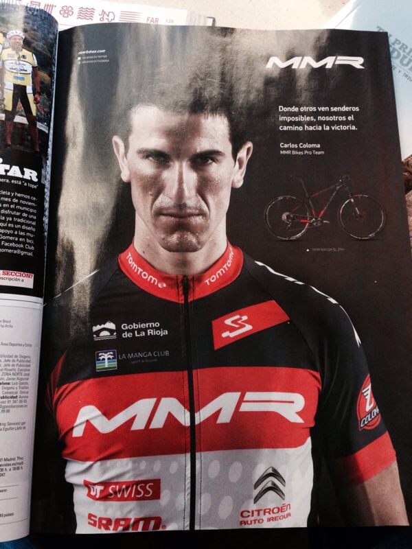 Revista Bike de Marzo