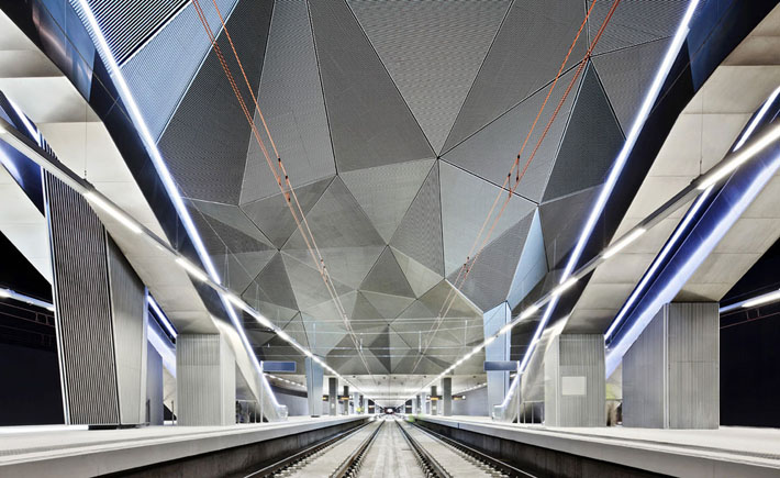 20 estaciones de tren