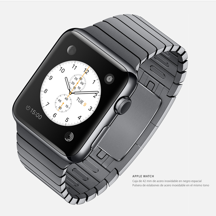 Apple presenta Watch