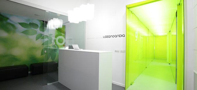 Cartelería digital en Logroño-Clínica Dental Lozano Andía.